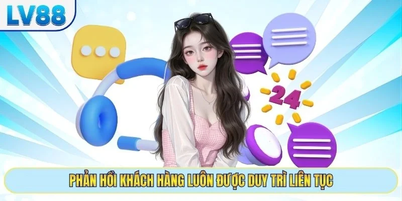 CSKH LV88 hỗ trợ nhanh