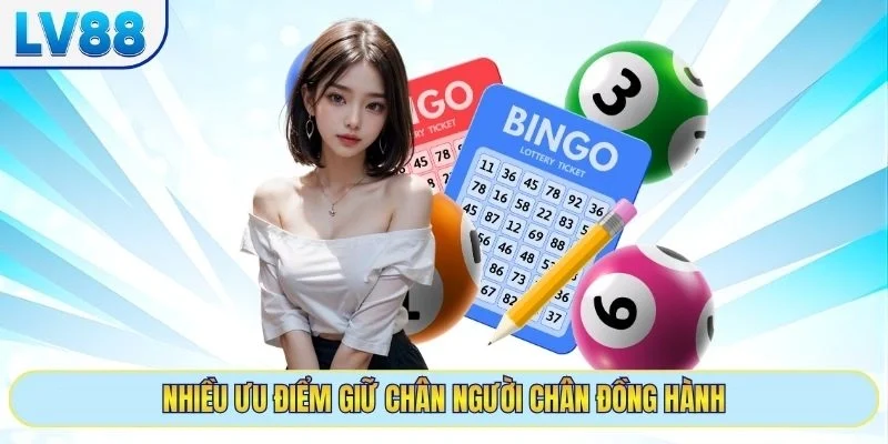 Nhiều ưu điểm giữ chân người đồng hành