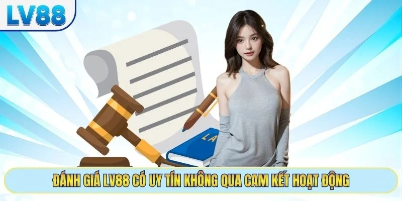Đánh giá LV88 có uy tín không qua cam kết hoạt động