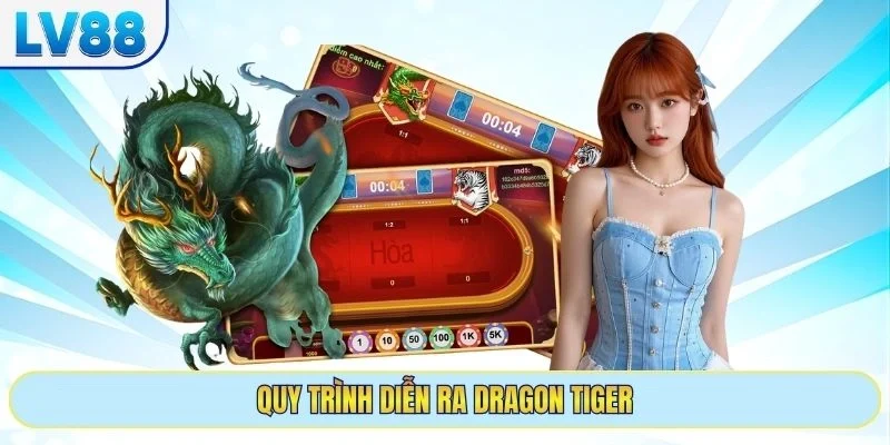 Quy trình diễn ra dragon tiger
