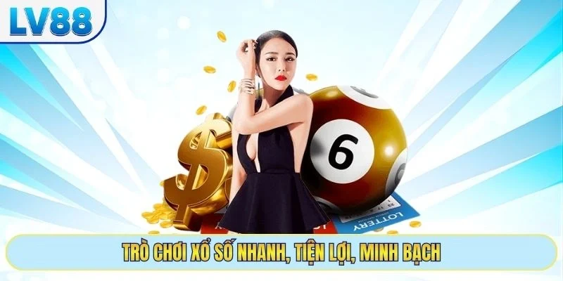 Xổ số online tại LV88